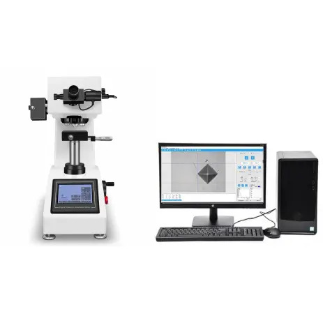 Mhvs-1000A Digital Automatic Turret Micro Hardness Tester - Features: High Quality