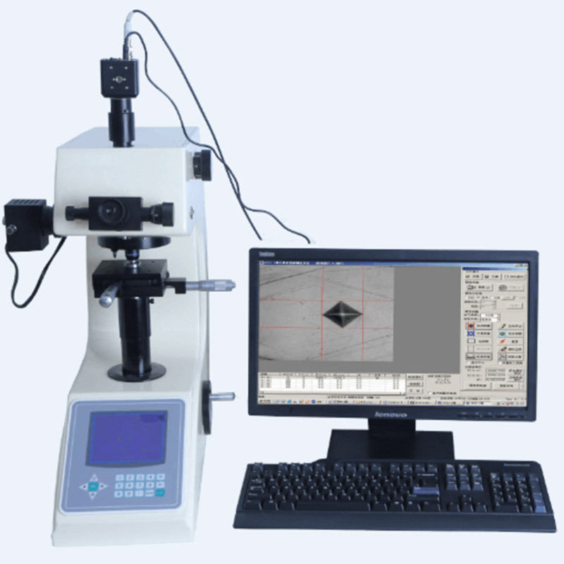 Hvw-30Z Computerised Automatic Turret Vickers Hardness Tester - Features: High Quality