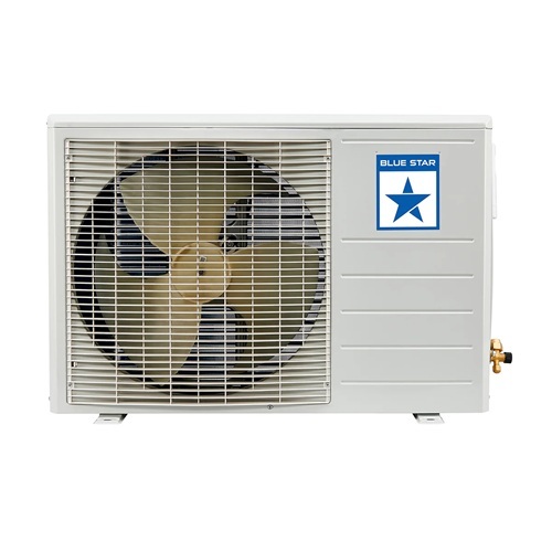 Blue Star 1.0 Ton 3 Star Fixed Speed Split Ac-312dnu - Highcoolingperformance, Turbocool, Comfortsleep, Humiditycontrol, Selfdiagnosis, Anti-corrosive Blue Fins, Energysaver
