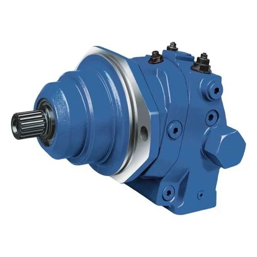 Rexroth A6Ve Series Motors - Color: Blue
