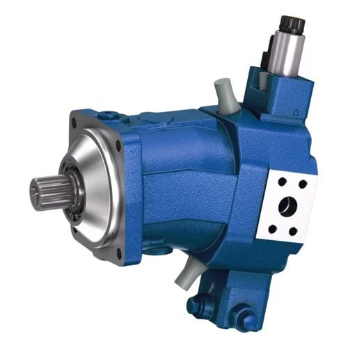 Rexroth A6Vm200Ha163W Hydraulic Motor - Color: Blue