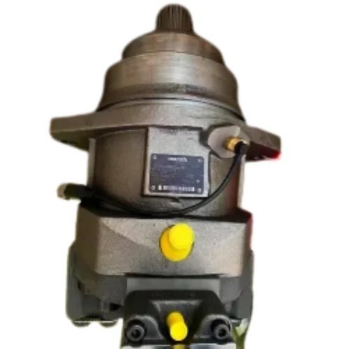 Rexroth Azmf12019Uqr12Mls0307 Hydraulic Gear Motor - Color: Sliver