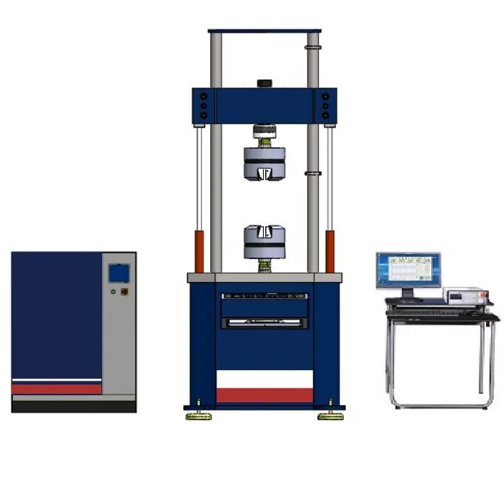 Pws-100D Electro-Hydraulic Testing Machine - Features: High Quality