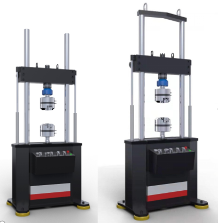 Electro-Hydraulic Servo Fatigue Testing Machine - Features: High Quality