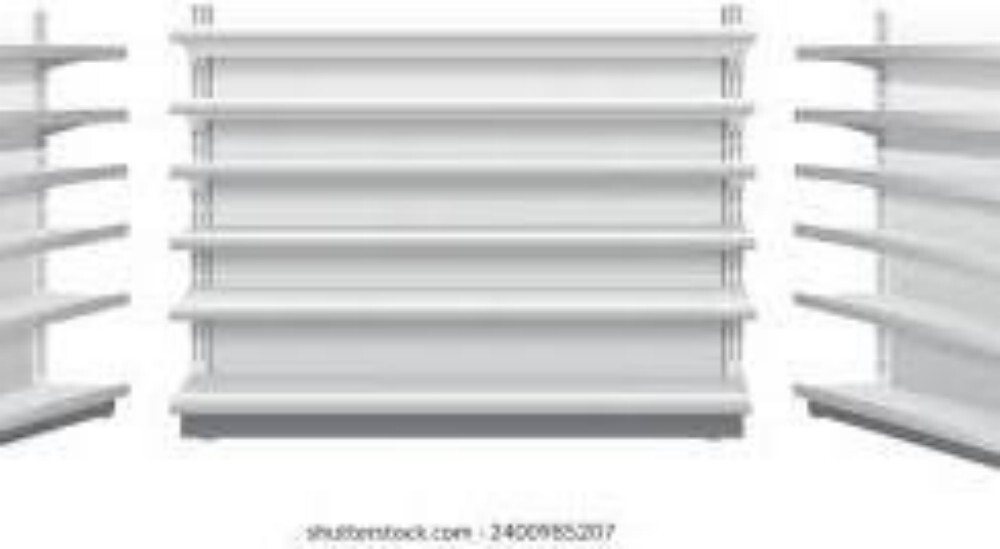 End Rack - Metal Type: Steel