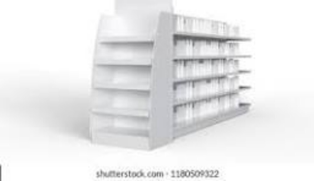 End Rack - Metal Type: Steel