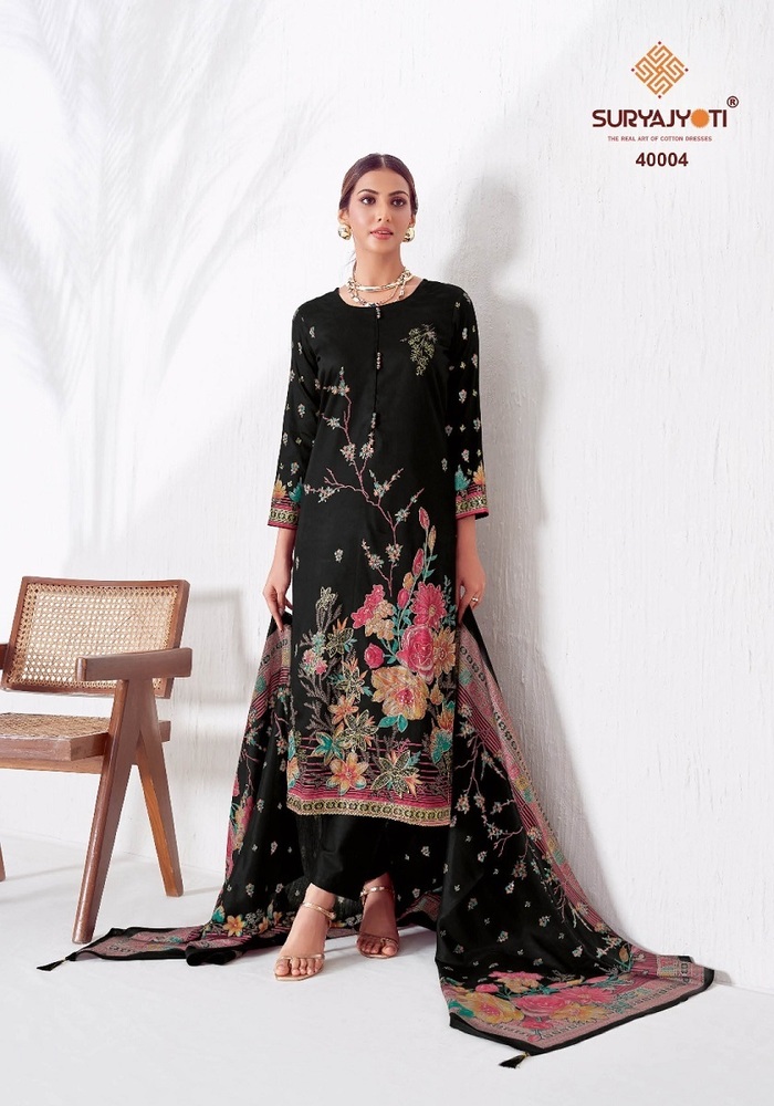 Suryajyori Kaara Advance Vol-4  Dress Material