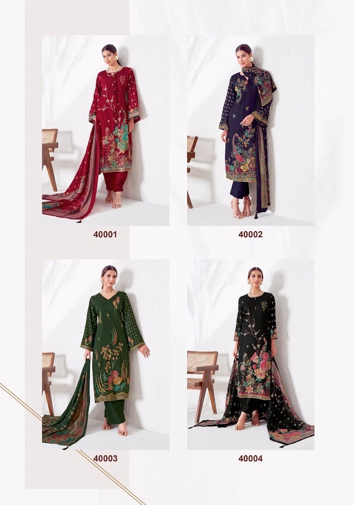 Suryajyori Kaara Advance Vol-4  Dress Material