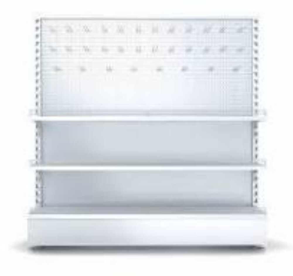 Pegboard Rack - Metal Type: Steel