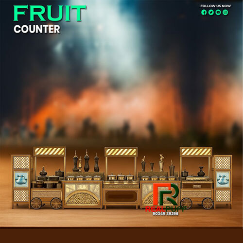 Fruit Counter - Material: Metal