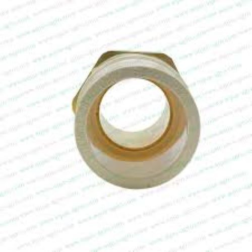 Reducing Mta Insert - Cpvc Material, Hot-rolled Design, High Working Pressure | Reducing Shape For Easy Pipe Connection And Installation