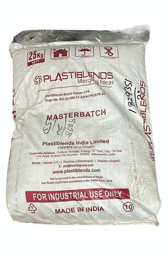 Plastiblends White Masterbatches - Purity: 99 %