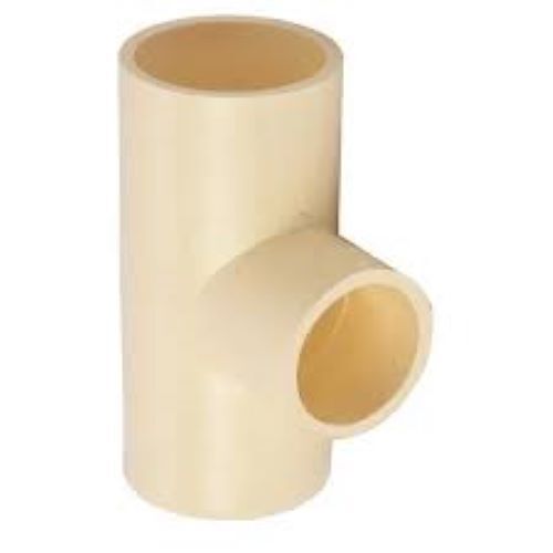 Reducing Tee - Cpvc Material, Hot Rolled Technique | Aisi Standard, High Working Pressure, Warranty Included