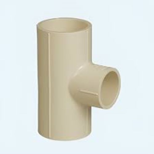 Reducing Tee - Cpvc Material, Hot Rolled Technique | Aisi Standard, High Working Pressure, Warranty Included