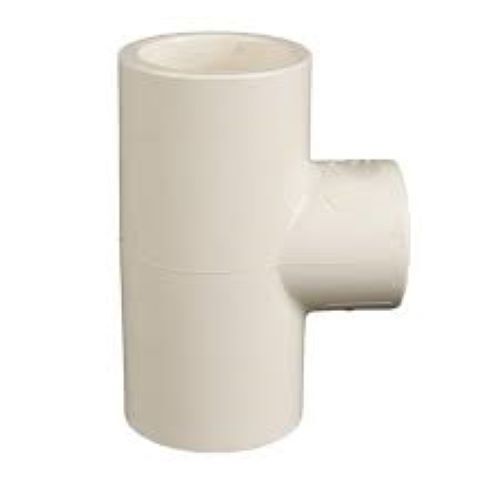 Reducing Tee - Cpvc Material, Hot Rolled Technique | Aisi Standard, High Working Pressure, Warranty Included