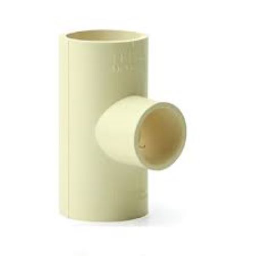 Reducing Tee - Cpvc Material, Hot Rolled Technique | Aisi Standard, High Working Pressure, Warranty Included