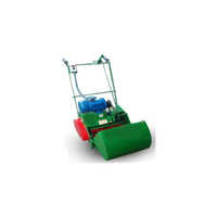 Roller Type Electric Lawn Mower - Color: Green
