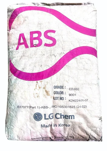 Abs Er460 Plastic Granules - Color: White