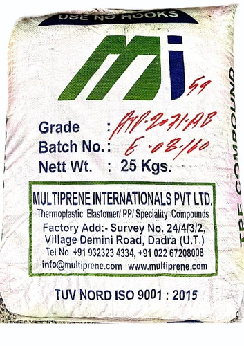Mi Thermoplastic Elastomer - Color: White