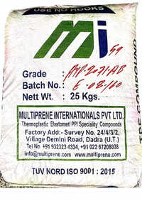 Mi Thermoplastic Elastomer - Color: White