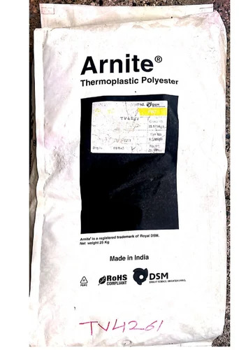 Arnite Thermoplastic Polyester Elastomer Granules - Color: White