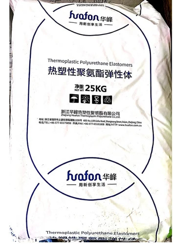 Huafon Thermoplastic Polyurethane Elastomers - Color: White