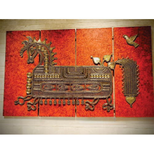 Dhokra Fusion Traditional Art - Design Type: Customizable