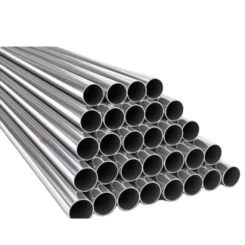 304 Stainless Steel Pipe - Color: Silver