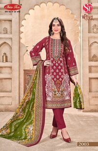 St Meera Vol-2  Karachi Dress Material