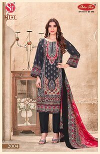 St Meera Vol-2  Karachi Dress Material