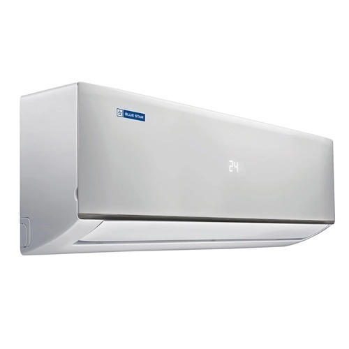 Blue Star 1.5 Ton 3 Star Fixed Speed Split Ac-fd318dnu - Anti-corrosive Blue Fins, Stabiliser-free Operation, High Cooling Performance