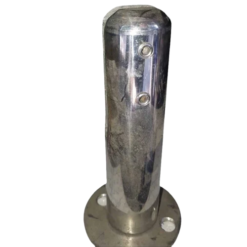 Stainless Steel Glass Bracket Spigot - Color: Silver