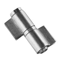 Silver Stainless Steel Door Hinge