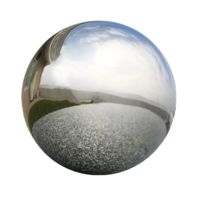 Stainless Steel Square Hollow Ball - Color: Silver