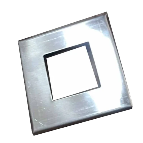 Ss Square Pipe Base - Material: Stainless Steel