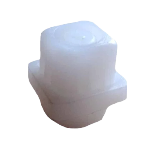 Plastic Table Bush - Color: White