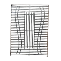Silver Stainless Steel Window Grills