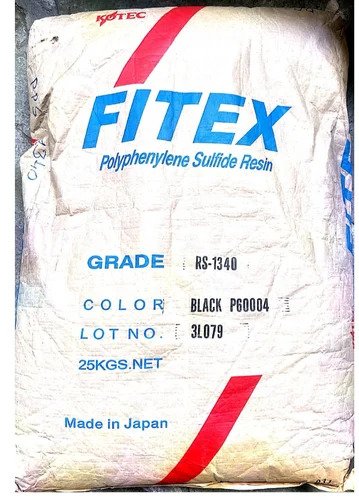 Kotec Fitex Polyphenylene Black Sulfide Resin - Application: Industrial