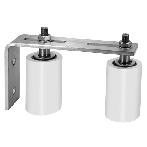 Gate Roller Nylon - Capacity: 250 Kg Kg
