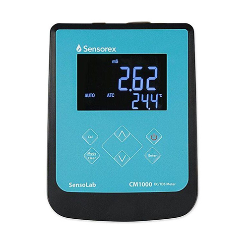 Sensorex CM1000 EC-TDS Table Top Meter