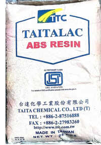 Ttc Taitalac Abs Plastic Resins - Color: White