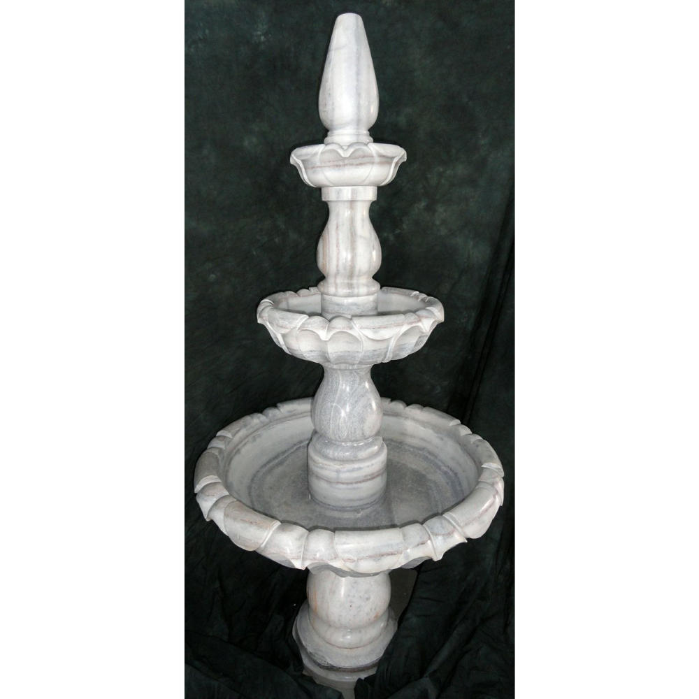 Marble 3 stylish tier water fountain