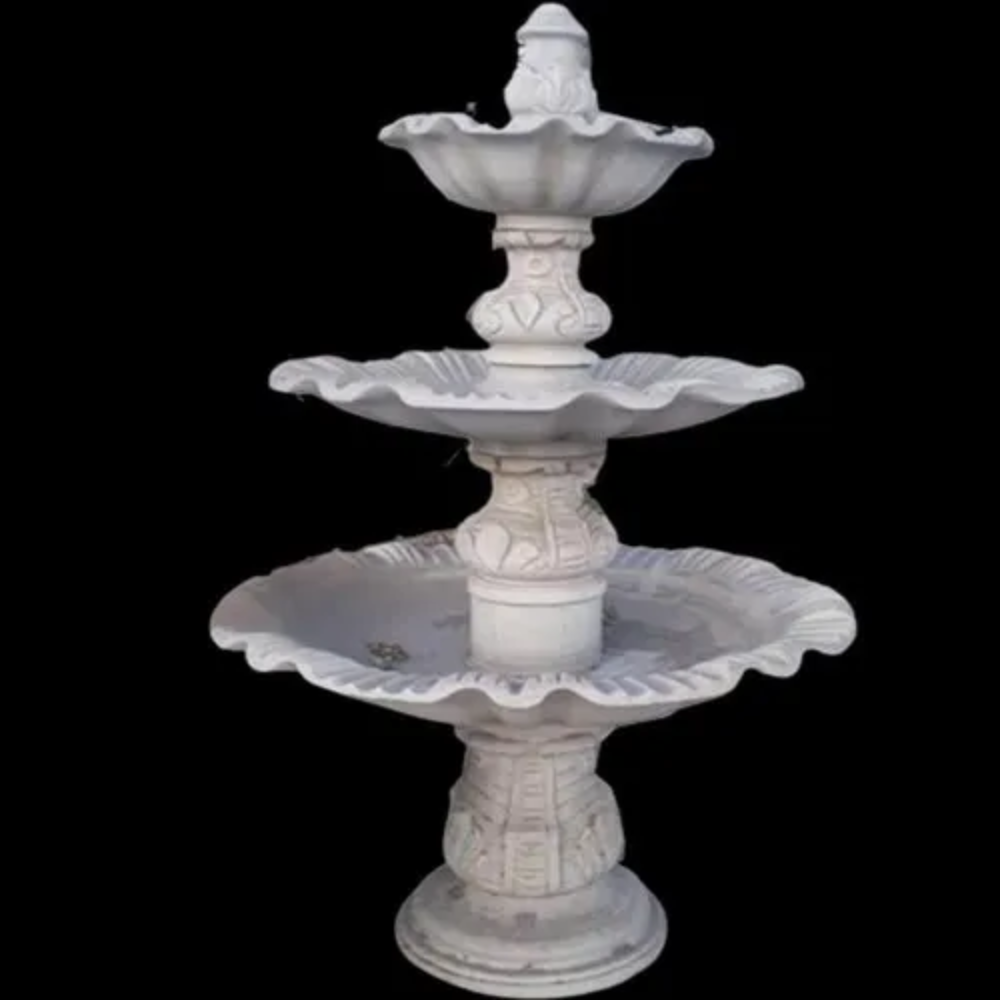 Marble 3 stylish tier water fountain