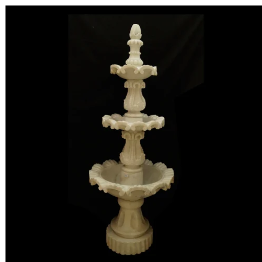 Marble 3 stylish tier water fountain