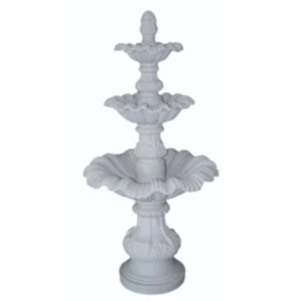 Marble 3 stylish tier water fountain