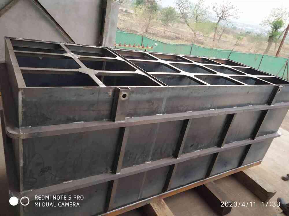 Heavy Duty Water Treatment Tank