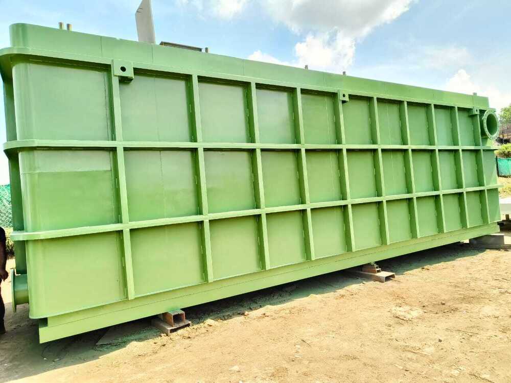 Heavy Duty Water Treatment Tank