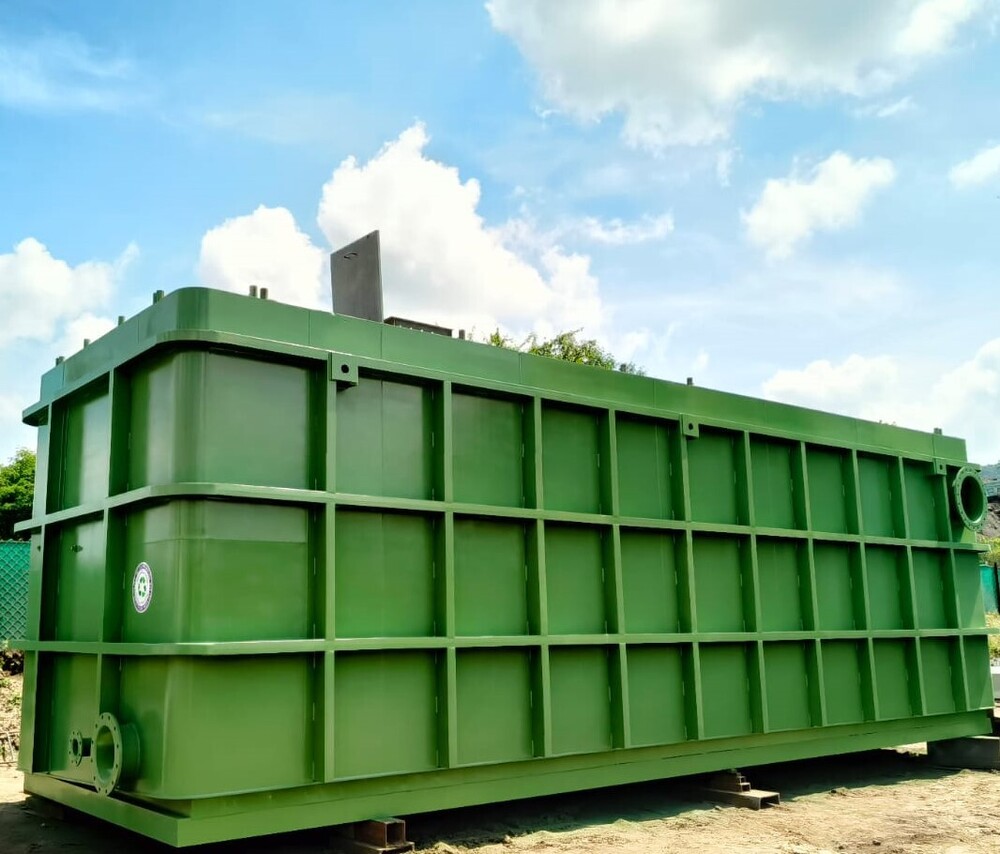 Heavy Duty Water Treatment Tank