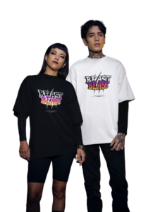 Unisex Oversized T Shirt