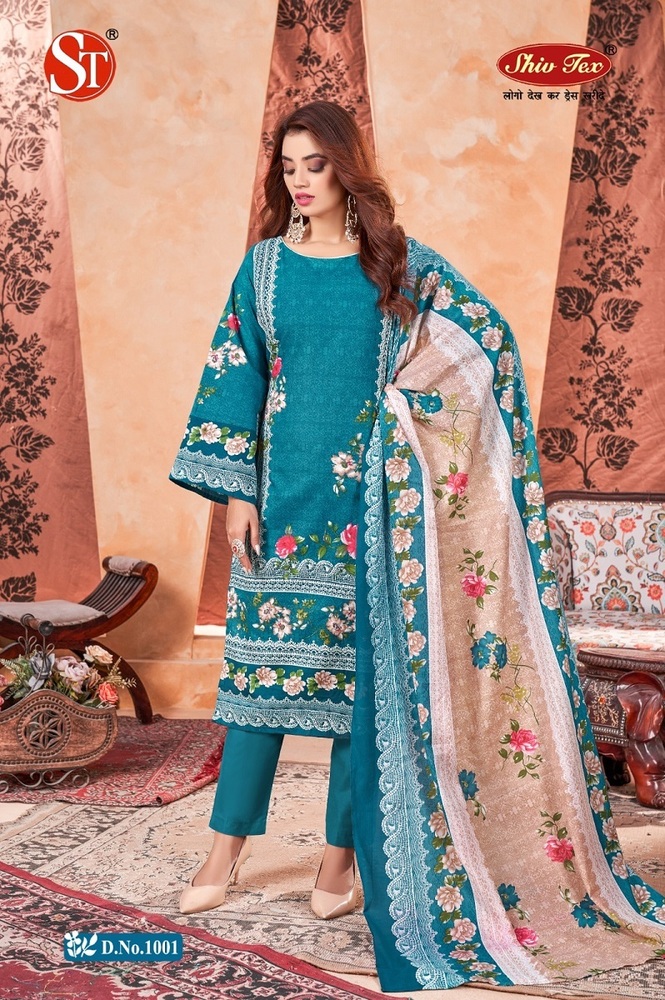 St Kalki Vol-1  Karachi Dress material